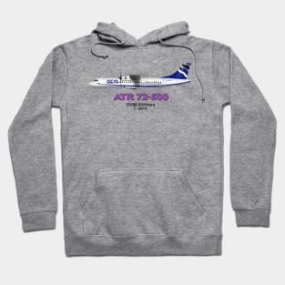 Avions de Transport Régional 72-500 - CCM Airlines Hoodie